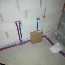 Kompleksowe wykonanie instalacji hydraulicznych Puck 4