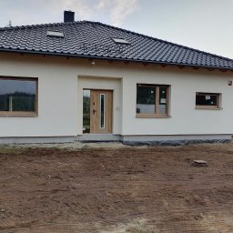 Wykonanie elewacji Nowy Dwór Wejherowski 2