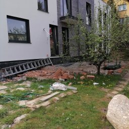 Wykonanie elewacji Nowy Dwór Wejherowski 3