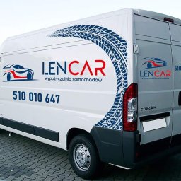 LENCAR - Transport międzynarodowy do 3,5t Elbląg