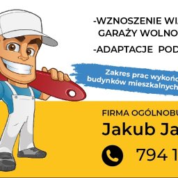 Firma ogólnobudowlana Jakub Jasiński - Zabudowy Łazienki Nowy Sącz
