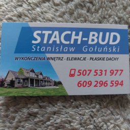Stach-Bud Skarszewy Stanisław Gołuński - Malowanie Elewacji Skarszewy