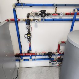 Przeróbki instalacji grzewczych Nowe Brzesko 4