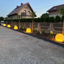 Układanie kostki brukowej Węgrzynów 2