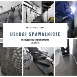 Nasza firma zajmuje się spawaniem stali nierdzewnej, kwasoodpornej, węglowej oraz aluminium