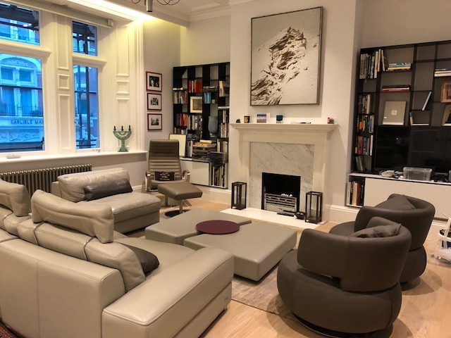 Apartament w Londynie 2018