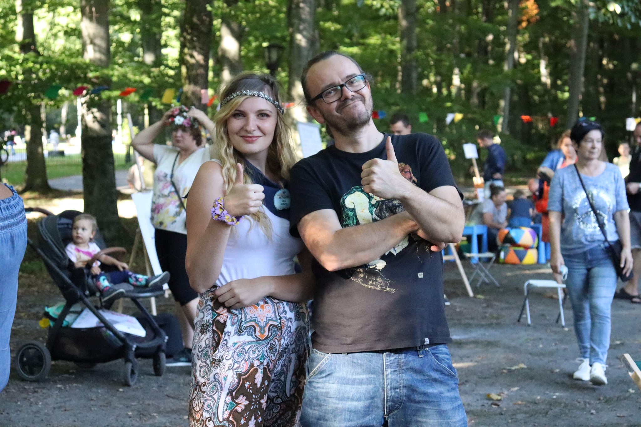 Fotorelacja wydarzenia dla mieszkańców miasta