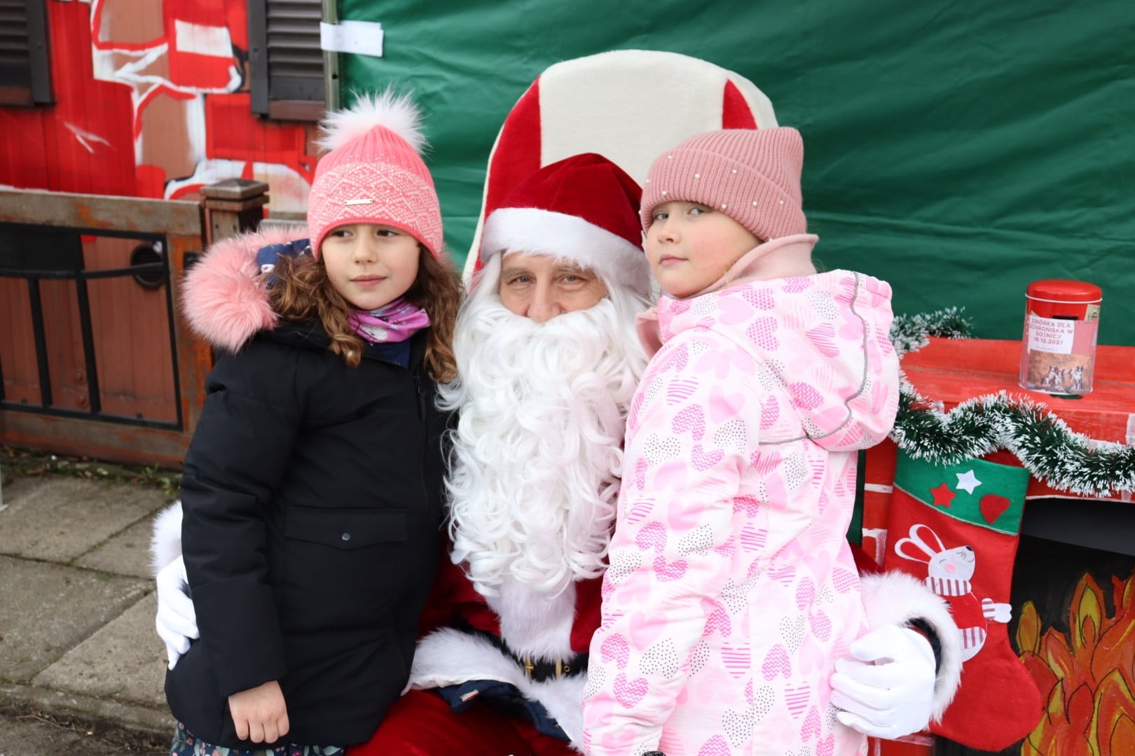 Fotorelacja jarmarku świątecznego