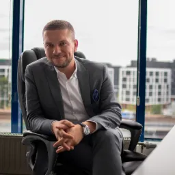 Prezes Marcin Moczarny