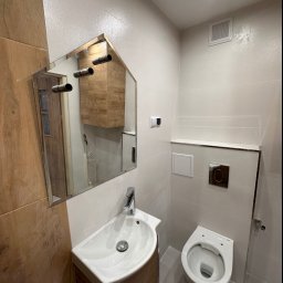 Listwy wykończeniowe ze stali nierdzewnej,bardzo fajny efekt