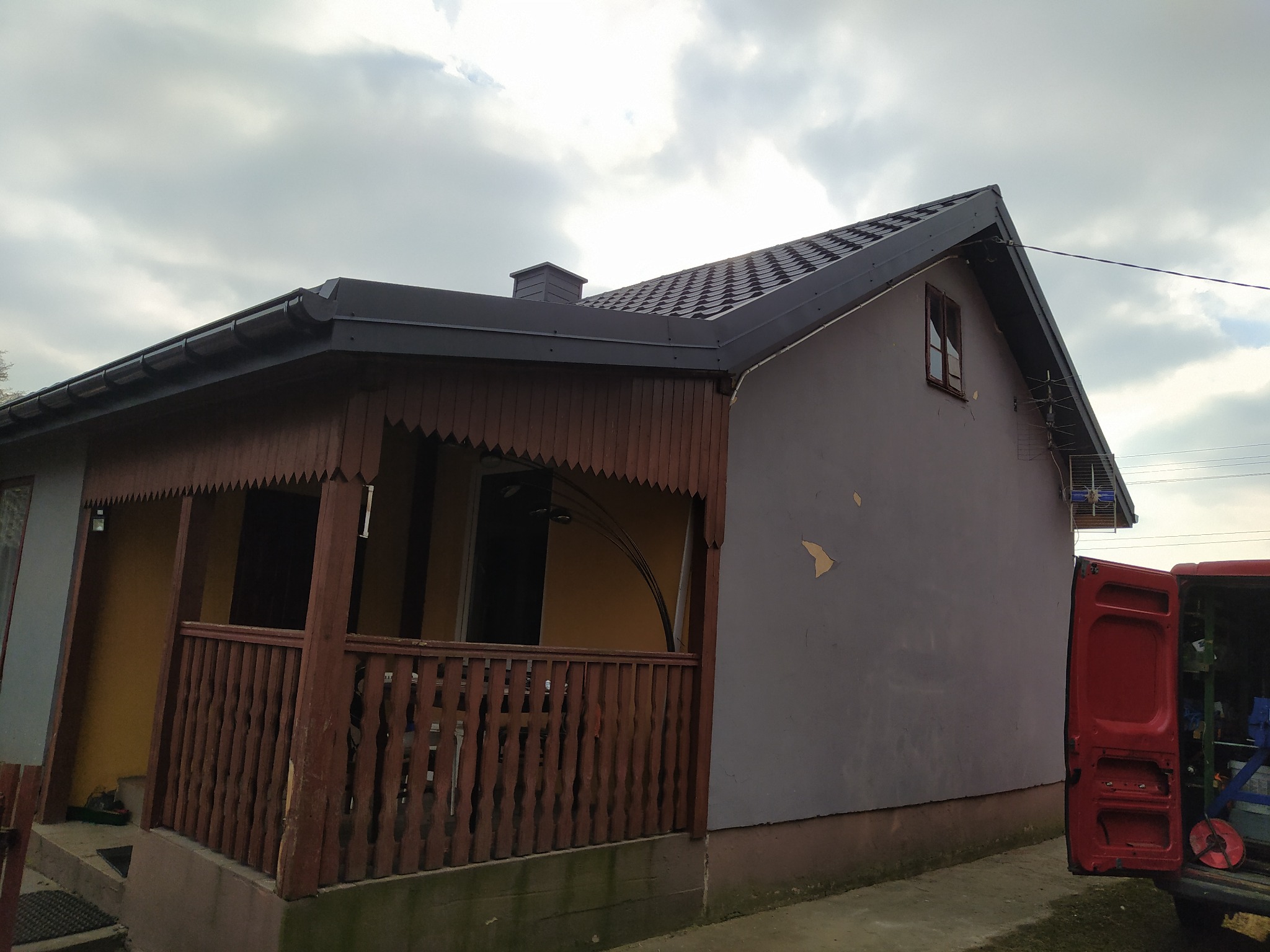 Wymiana pokrycia dachowego