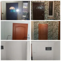 Tapetowanie, sztukateria