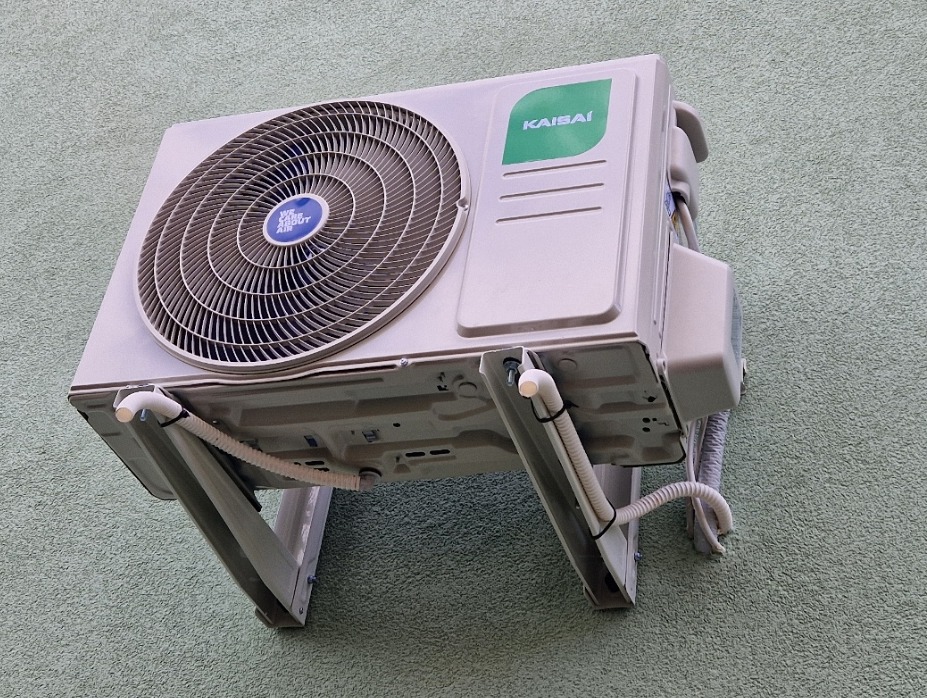 montaż klimatyzatora 3,5 kw lewin brzeski ul. kwiatowa