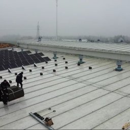 Instalacja pv na dachu 50kWp