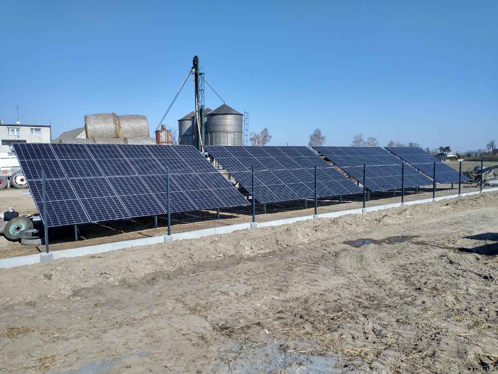 Instalacja na gruncie 20kWp