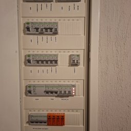 Tablica rozdzielcza domek letniskowy