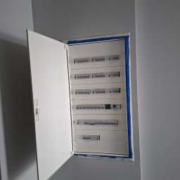 Tablica główna OSP w Purdzie 