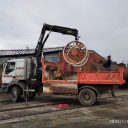 eM Lift MARCIN DĄBROWSKI - Prace działkowe Żyrardów