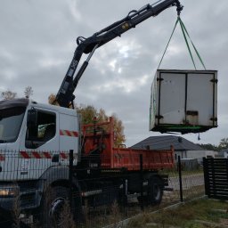 eM Lift MARCIN DĄBROWSKI - Doskonałe Kopanie Studni Żyrardów