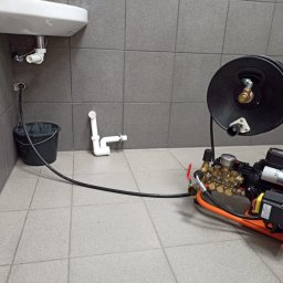 Przepychanie opływu z umywalki Łódź Widzew