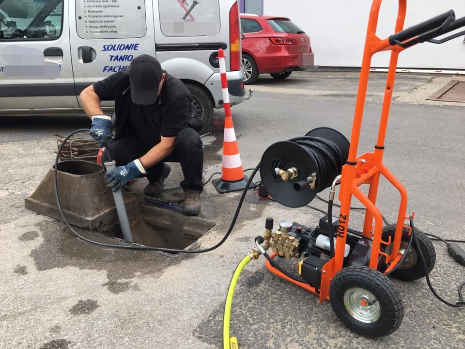 Udrażnianie kanalizacji Łódź Teofilów