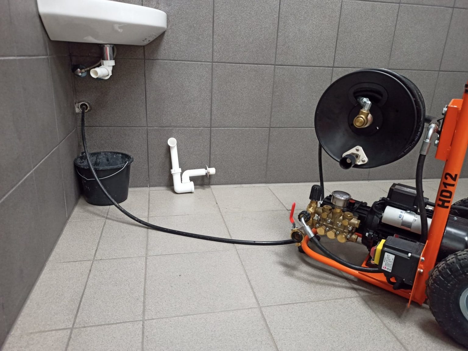 Przepychanie opływu z umywalki Łódź Widzew