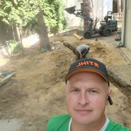 VitOgród Vitaliy Royik - Drenaż Opaskowy Łazy