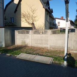 montaz i demontaż ogrodzeń 