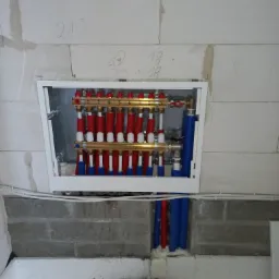 Rozdzielacz do ogrzewania podłogowego