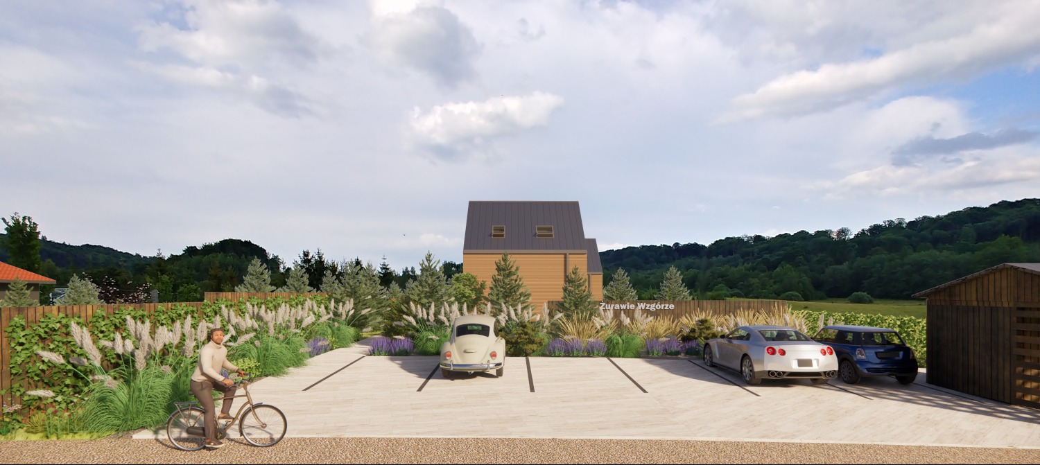 Projekt ogrodu wypoczynkowego