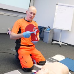Szkolenie z udzielania pierwszej pomocy przedmedycznej