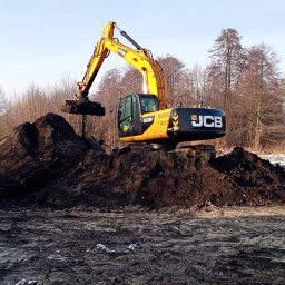 Niwelacja terenu Kikół 4