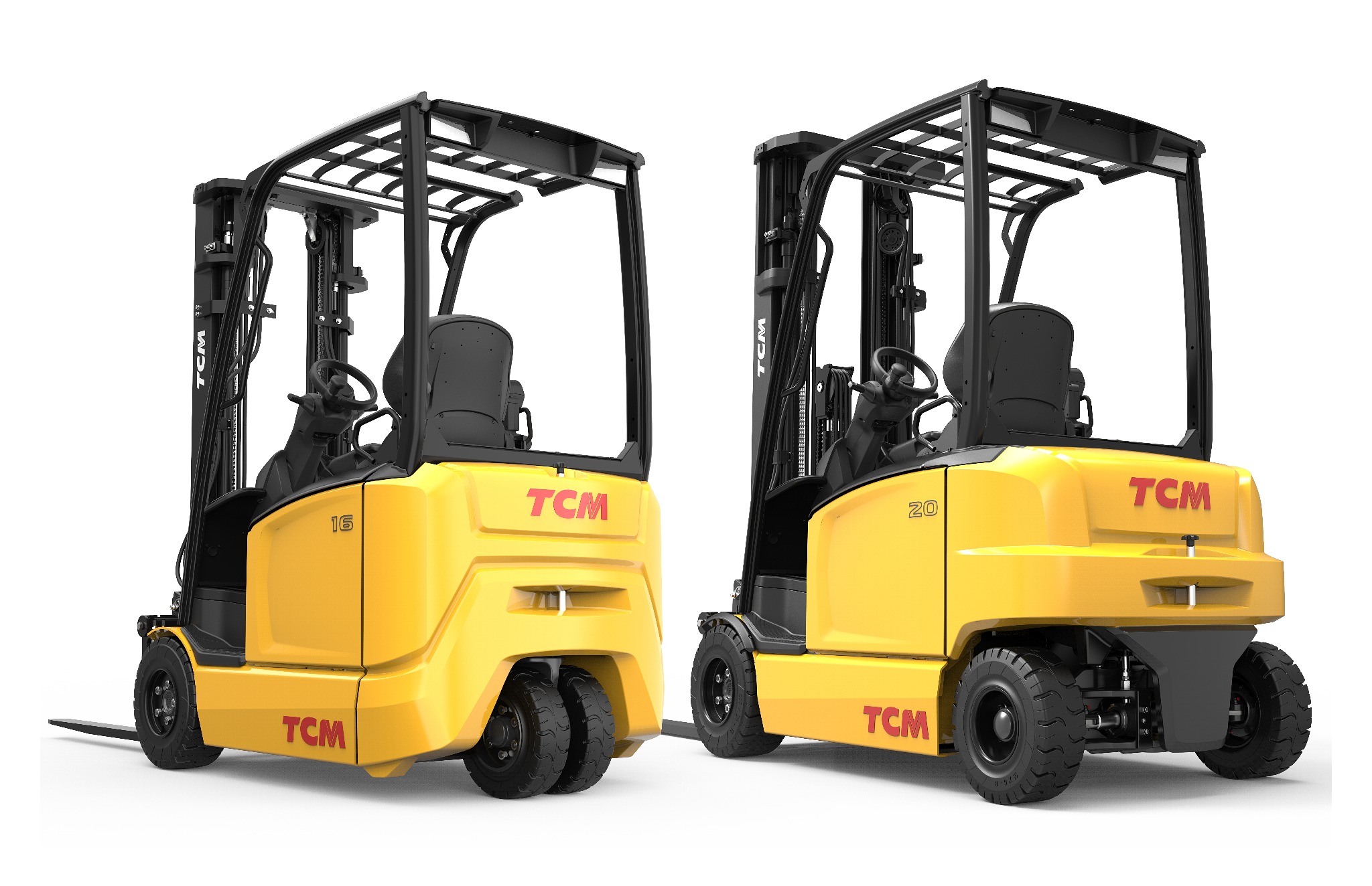 Wózki elektryczne, 48V-TCM