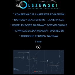 Mariusz Olszewski - blacharstwo samochodowe - Profesjonalny Malarz Proszkowy Białystok