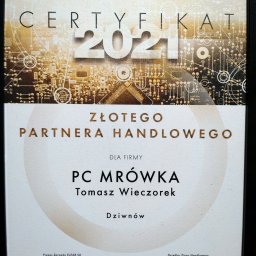 Instalacja, konfiguracja komputerów i sieci Dziwnów 2