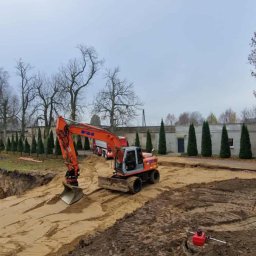 AS-KOP Słomiński - Układanie kostki brukowej Tuchola