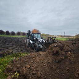 Rozbiórki budynków Śliwice 4