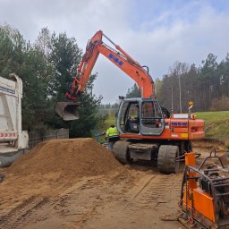 Rozbiórki budynków Śliwice 4