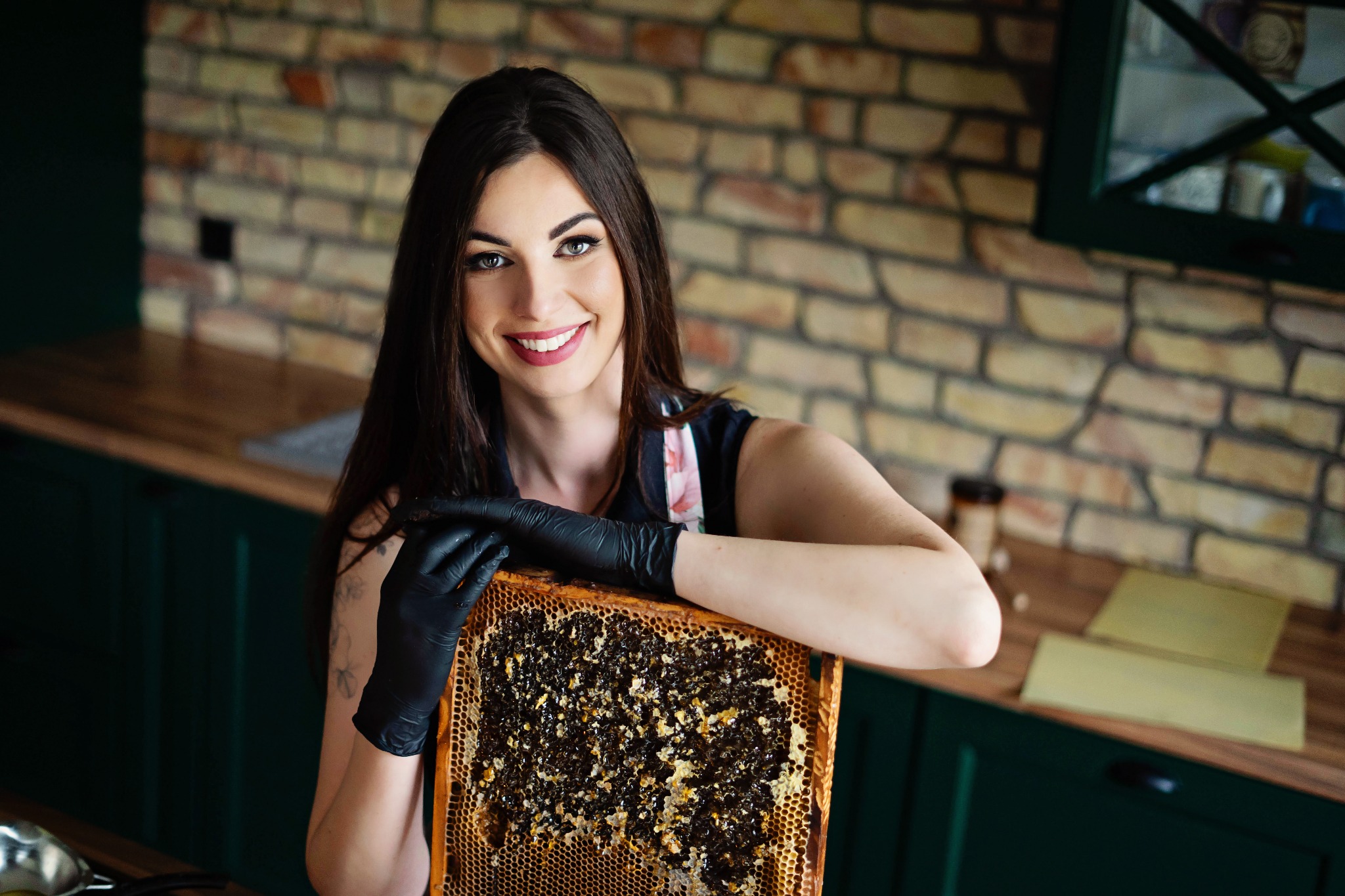 Sesja wizerunkowa dla Pszczelara PIN & Art