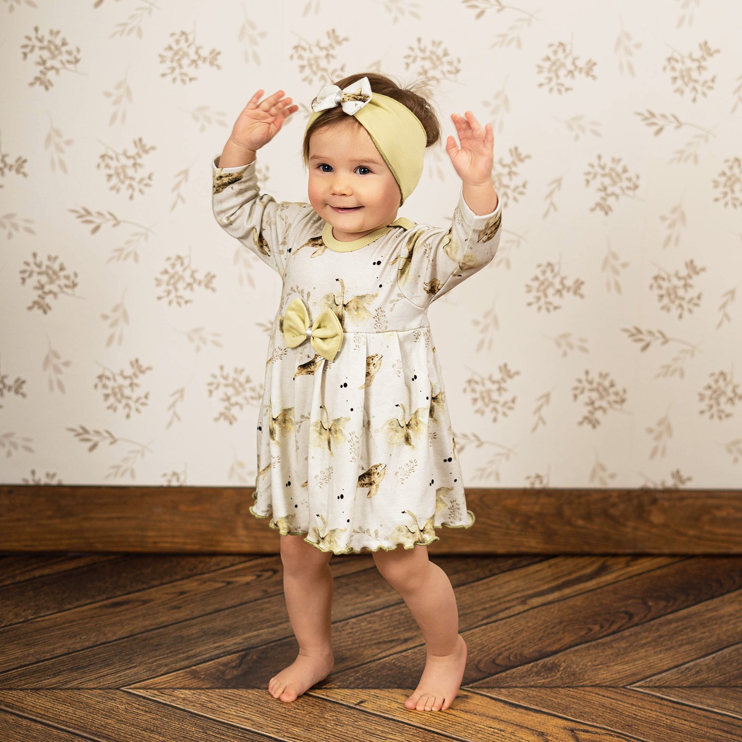 Zdjęcia ubranek dziecięcych dla TuBobo