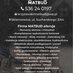MatBud - Izolacja Poddasza Skierniewice