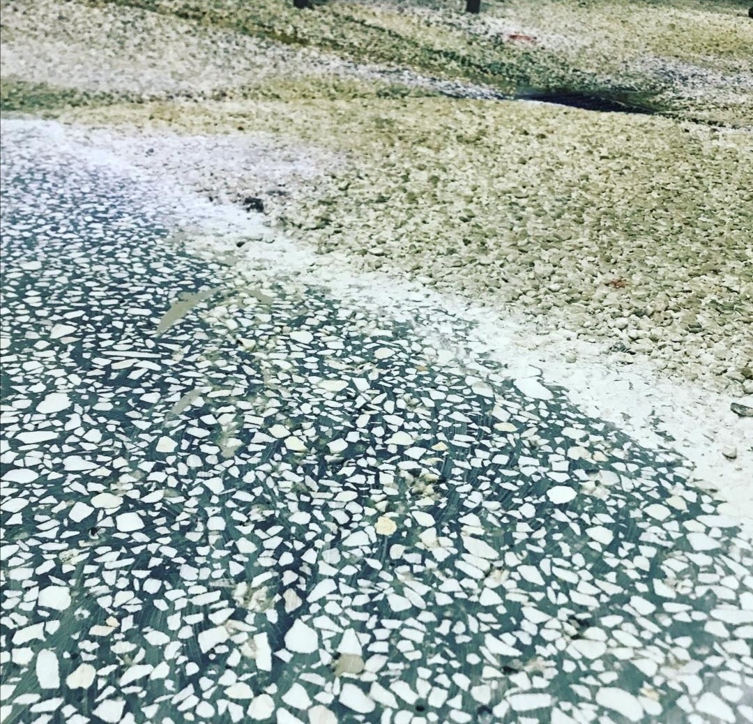 Renowacja posadzki betonowej