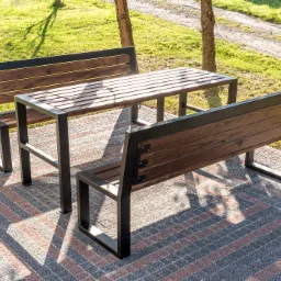 Zestawy ogrodowe , Architektura parkowa