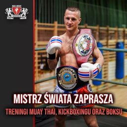 Muay Thai, Kickboxing Trenuj z Mistrzem - Siłownia Szczecin