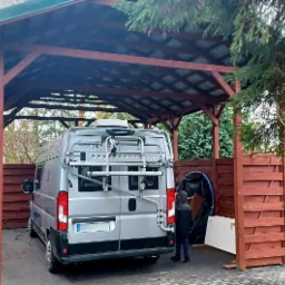 Wiata samochodowa / carport 4 x 6 m