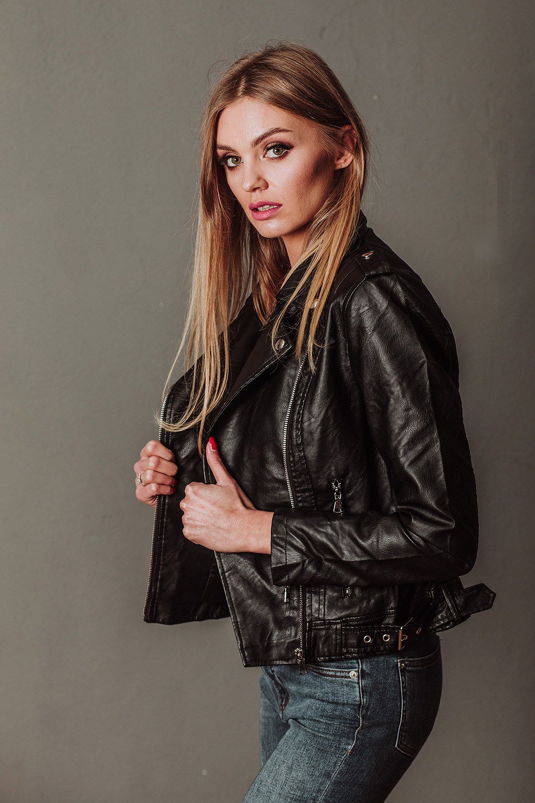 Fotografia studyjna modowa - dla Let's Shine Fashion