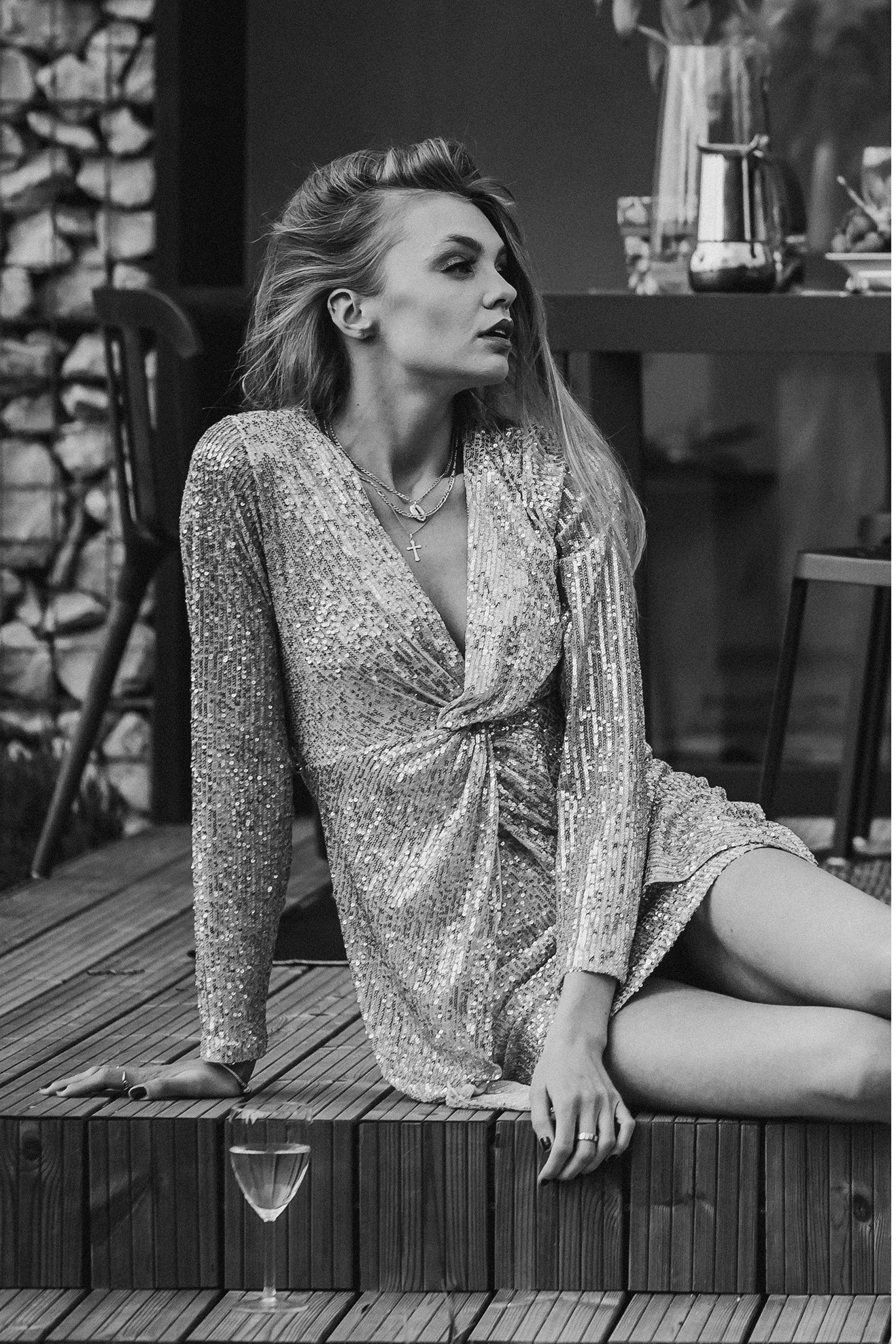 Sesja modowa dla Let's Shine Fashion