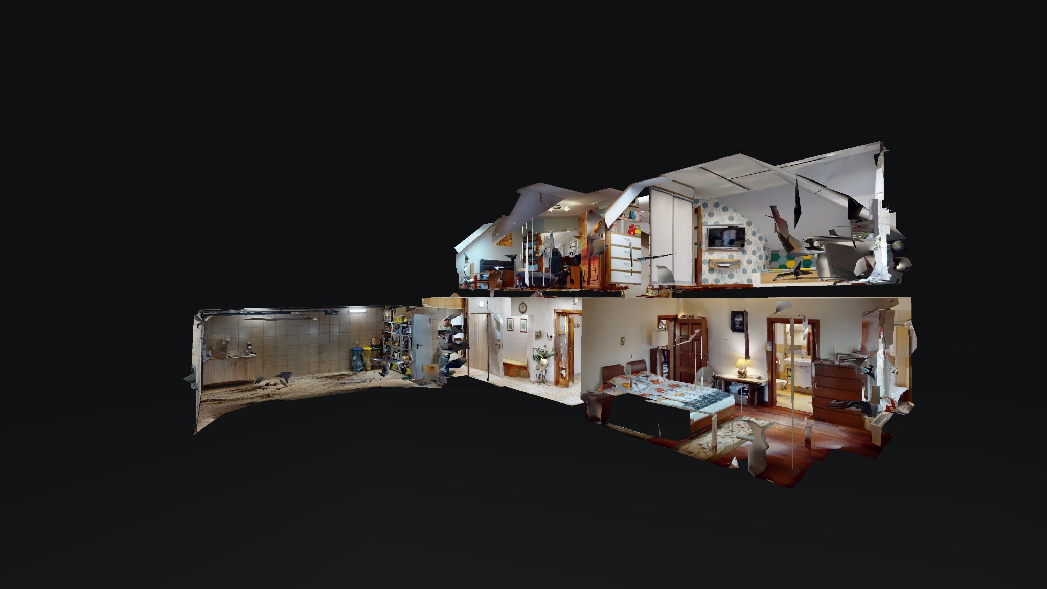 Rzuty 2D i 3D tworzone do oferty