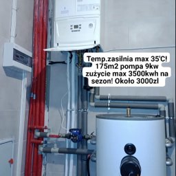 Wystarczy tylko 3,5kw instalacja fotowoltaiczna żeby zbilansować ogrzewanie tego domu do 0 zł !!!