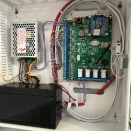 System kontroli dostępu.